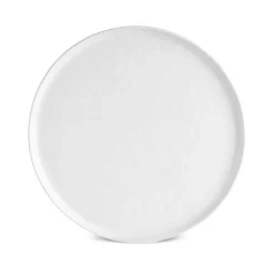Karaca Epsilon Speiseteller aus Porzellan, 28 cm, Weiß Clearance