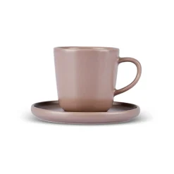 Karaca Eric 8-teiliges Espressoglas-Set für 4 Personen Braun01 New