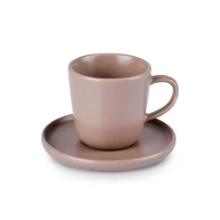 Karaca Eric 8-teiliges Espressoglas-Set für 4 Personen Braun01 New
