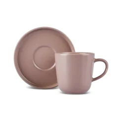 Karaca Eric 8-teiliges Espressoglas-Set für 4 Personen Braun01 New