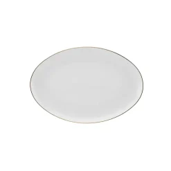 Karaca Esbelto 12 Personen Geschirrset, 56 Teilig, New Generation Bone, Gold New