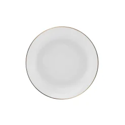 Karaca Esbelto 12 Personen Geschirrset, 56 Teilig, New Generation Bone, Gold New