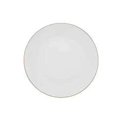 Karaca Esbelto 12 Personen Geschirrset, 56 Teilig, New Generation Bone, Gold New