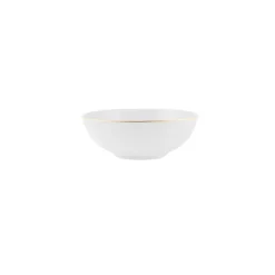 Karaca Esbelto 12 Personen Geschirrset, 56 Teilig, New Generation Bone, Gold New