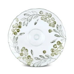 Karaca Eucalyptus 7-teiliges Dessertset Kahverengi Best