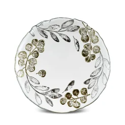 Karaca Eucalyptus 7-teiliges Dessertset Kahverengi Best