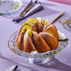 Karaca Eucalyptus 7-teiliges Dessertset Kahverengi Best