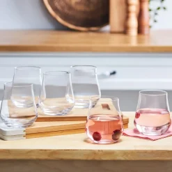 Karaca Even 6 Wasserglas 350 ml Klar Hot