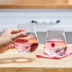 Karaca Even 6 Wasserglas 350 ml Klar Hot