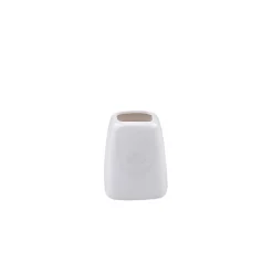 Karaca Fine Bone Ruffle 60-teiliges Quadratisches Tafelservice für 12 Personen Weıß01 Clearance