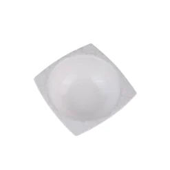Karaca Fine Bone Ruffle 60-teiliges Quadratisches Tafelservice für 12 Personen Weıß01 Clearance