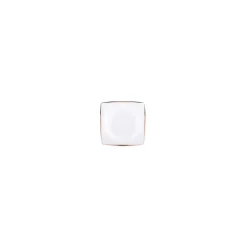 Karaca Fine Pearl Agate für 6 Personen Perle Quadrat Frühstücksset und Servierschalen, 26 Teilig Gold Clearance