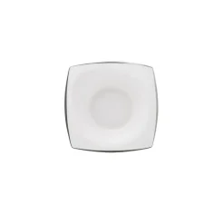 Karaca Fine Pearl Agate Platin 26-teiliges Frühstücksset und Servierschalen für 6 Personen Quadratisch Platın Best