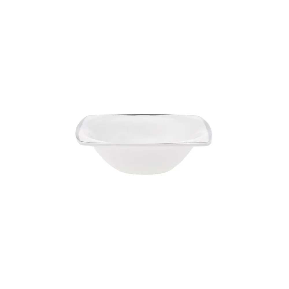 Karaca Fine Pearl Agate Platin 26-teiliges Frühstücksset und Servierschalen für 6 Personen Quadratisch Platın Best