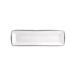 Karaca Fine Pearl Agate Platin 26-teiliges Frühstücksset und Servierschalen für 6 Personen Quadratisch Platın Best