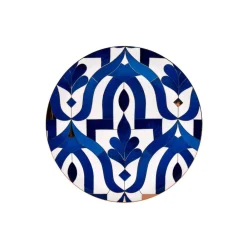 Karaca Fine Pearl Azur 62 Teiliges Für 12 Personen Tafelservice Blau01