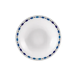Karaca Fine Pearl Azur 62 Teiliges Für 12 Personen Tafelservice Blau01