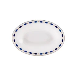 Karaca Fine Pearl Azur 62 Teiliges Für 12 Personen Tafelservice Blau01
