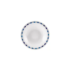 Karaca Fine Pearl Azur 62 Teiliges Für 12 Personen Tafelservice Blau01