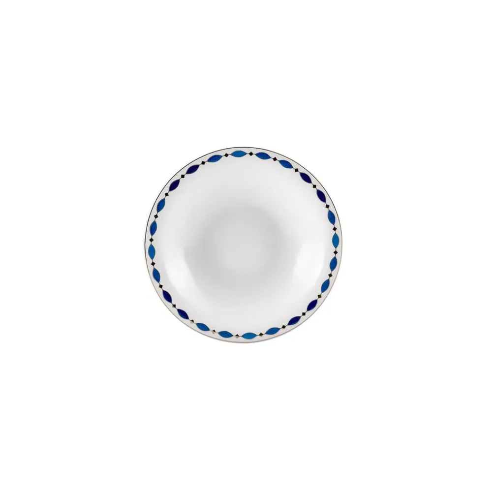 Karaca Fine Pearl Azur 62 Teiliges Für 12 Personen Tafelservice Blau01