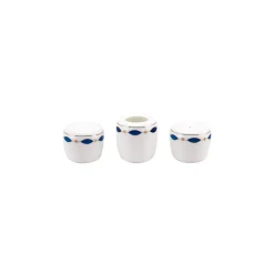 Karaca Fine Pearl Azur 62 Teiliges Für 12 Personen Tafelservice Blau01