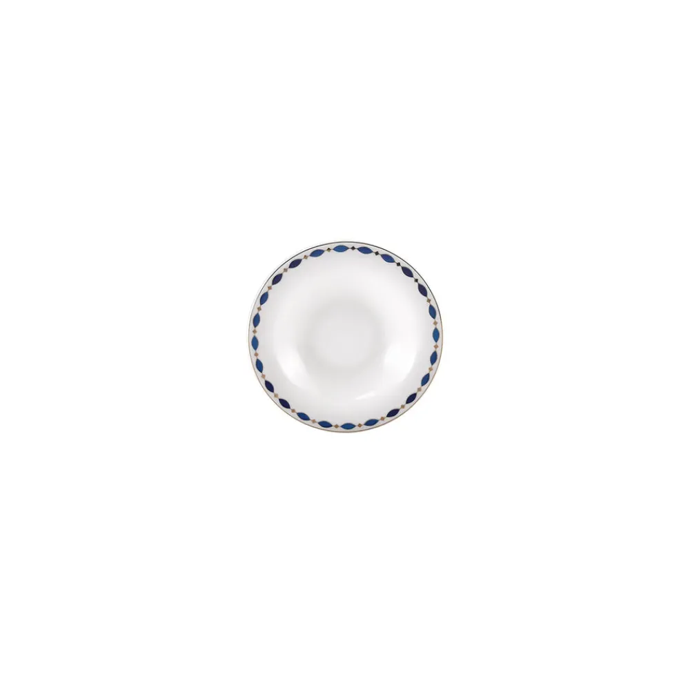 Karaca Fine Pearl Azur 26-teiliges Frühstücksset und Servierschalen Blau01 Outlet