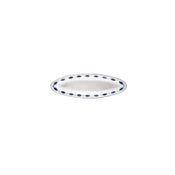 Karaca Fine Pearl Azur 26-teiliges Frühstücksset und Servierschalen Blau01 Outlet