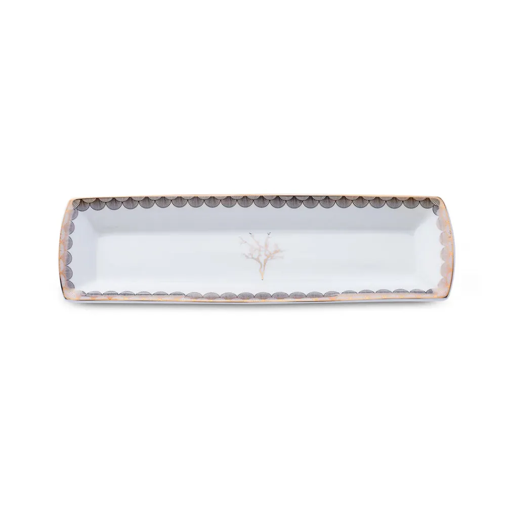 Karaca Fine Pearl Banyan für 6 Personen Frühstücksset und Servierschalen, 26 Teilig Multıfarben Clearance