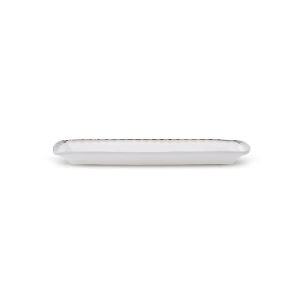 Karaca Fine Pearl Banyan für 6 Personen Frühstücksset und Servierschalen, 26 Teilig Multıfarben Clearance