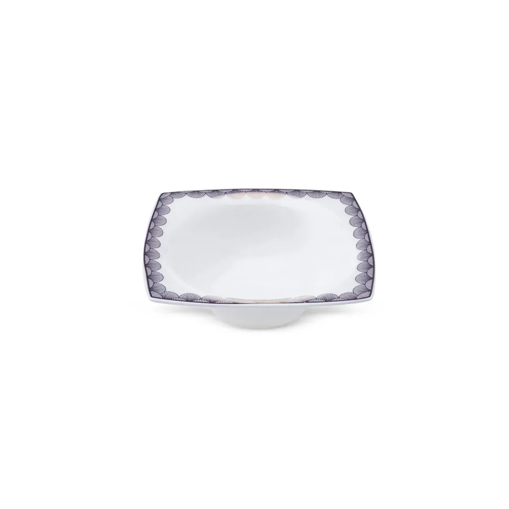 Karaca Fine Pearl Banyan für 6 Personen Frühstücksset und Servierschalen, 26 Teilig Multıfarben Clearance