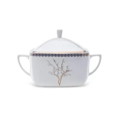 Karaca Fine Pearl Banyan 62-teiliges Geschirrset für 12 Personen Multıfarben Outlet