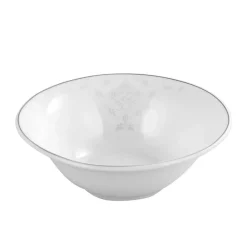Karaca Fine Pearl Bella 14 Piece Breakfast and Serveware Set for 6 Person Whıte01 Hot