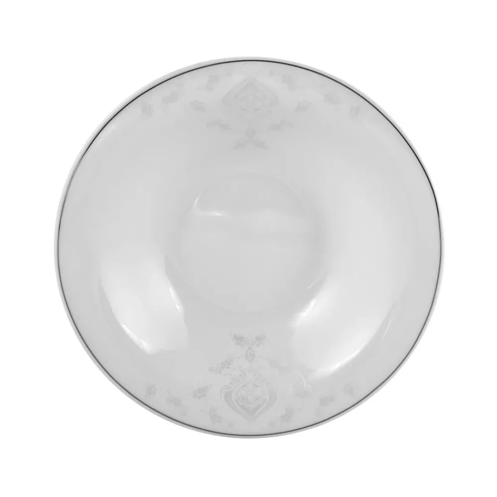 Karaca Fine Pearl Bella 14 Piece Breakfast and Serveware Set for 6 Person Whıte01 Hot