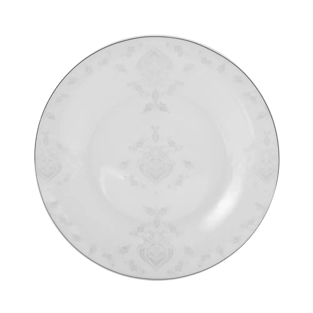 Karaca Fine Pearl Bella 14 Piece Breakfast and Serveware Set for 6 Person Whıte01 Hot