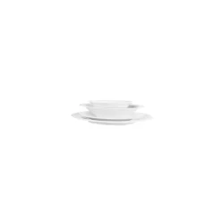 Karaca Fine Pearl Bella 58 Teiliges Für 12 Personen Perlmutttafeserviceset Weıß01 Best