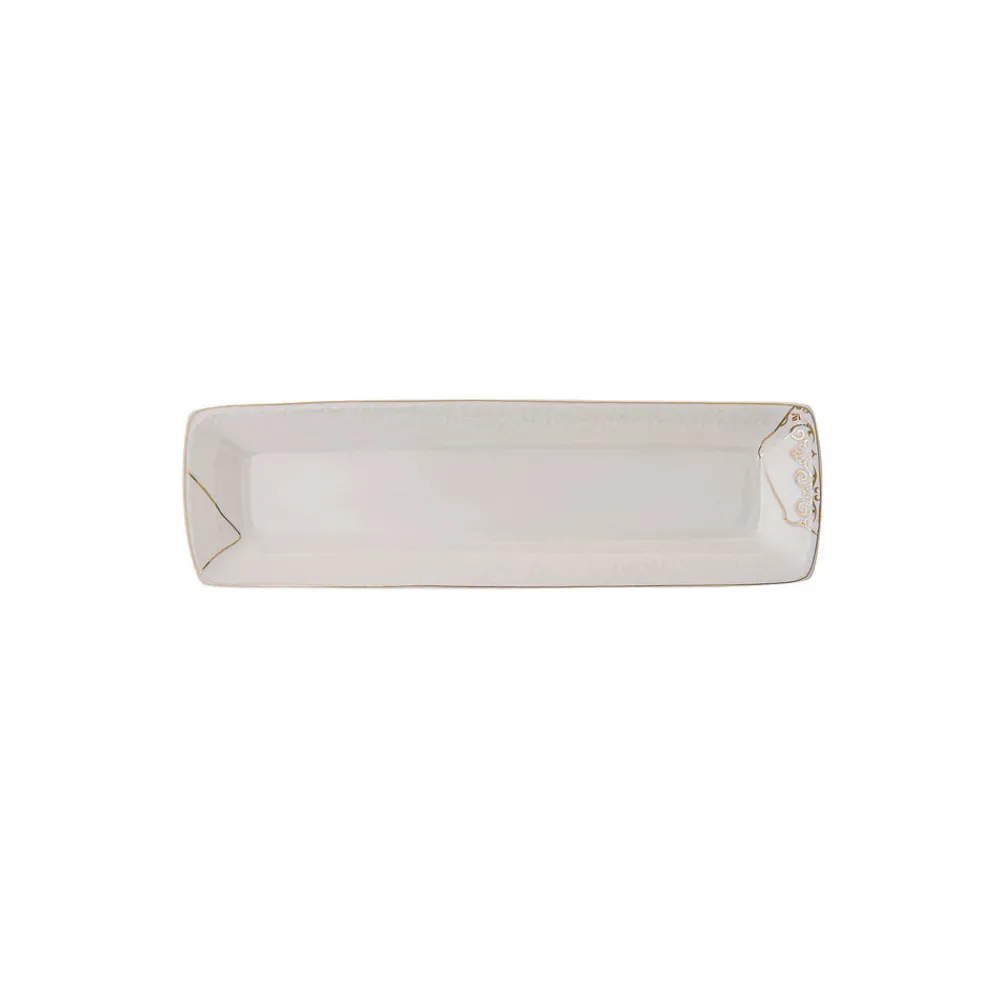 Karaca Fine Pearl Era 26-teiliges Frühstücksset und Servierschalen für 6 Personen Weıß01 Discount