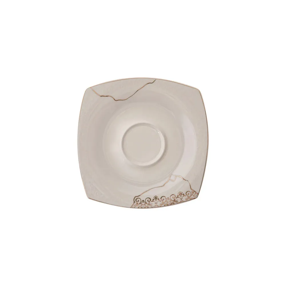 Karaca Fine Pearl Era 26-teiliges Frühstücksset und Servierschalen für 6 Personen Weıß01 Discount
