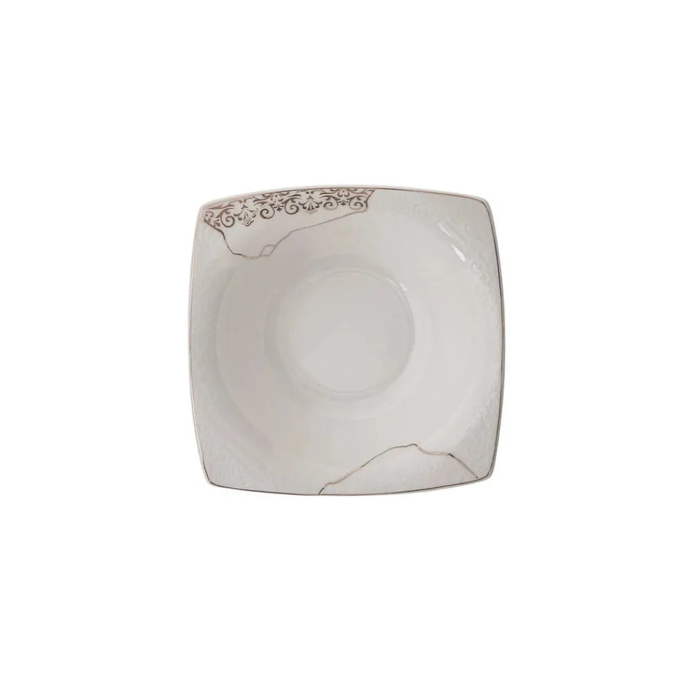 Karaca Fine Pearl Era 26-teiliges Frühstücksset und Servierschalen für 6 Personen Weıß01 Discount
