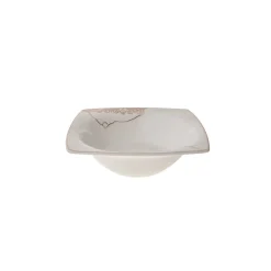 Karaca Fine Pearl Era 26-teiliges Frühstücksset und Servierschalen für 6 Personen Weıß01 Discount