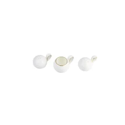 Karaca Fine Pearl Extra Chanak 62-Teiliges 12-Personen Geschirrset Gold Sale