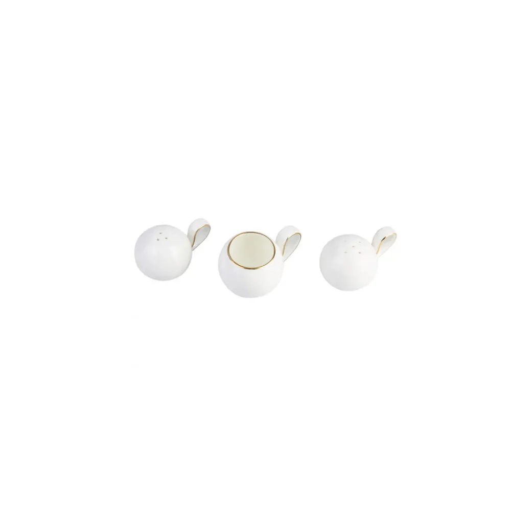 Karaca Fine Pearl Extra Chanak 62-Teiliges 12-Personen Geschirrset Gold Sale
