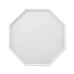 Karaca Fine Pearl Extra Eight Corner 62-Teiliges 12-Personen Geschirrset Gold