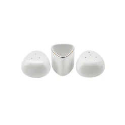 Karaca Fine Pearl Extra Jules 62 Teile für 12 Personen Geschirr Set Gold Clearance