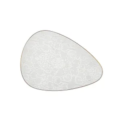 Karaca Fine Pearl Extra Jules 62 Teile für 12 Personen Geschirr Set Gold Clearance