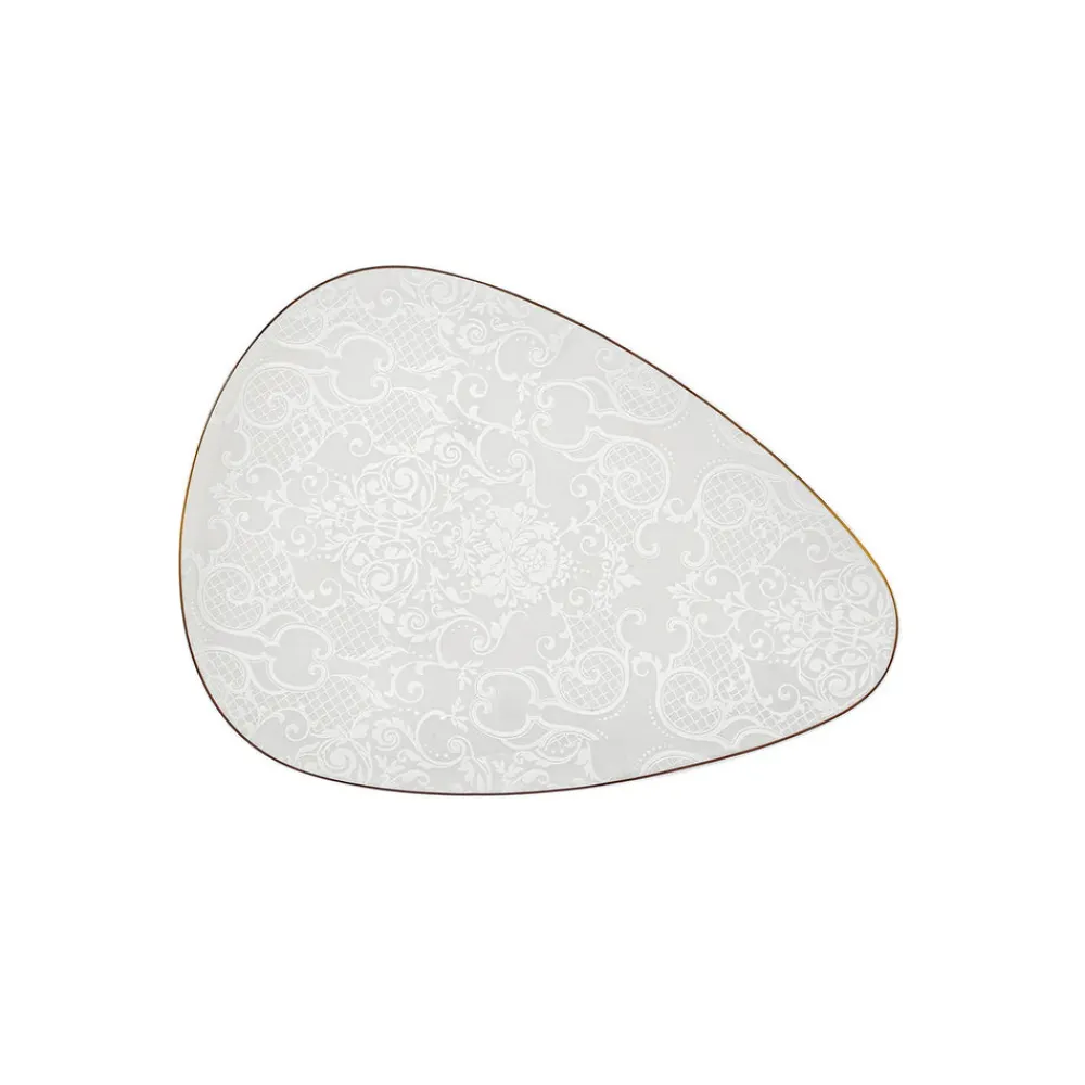 Karaca Fine Pearl Extra Jules 62 Teile für 12 Personen Geschirr Set Gold Clearance