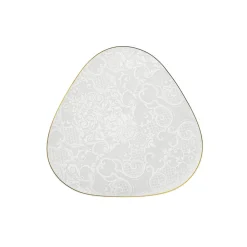 Karaca Fine Pearl Extra Jules 62 Teile für 12 Personen Geschirr Set Gold Clearance