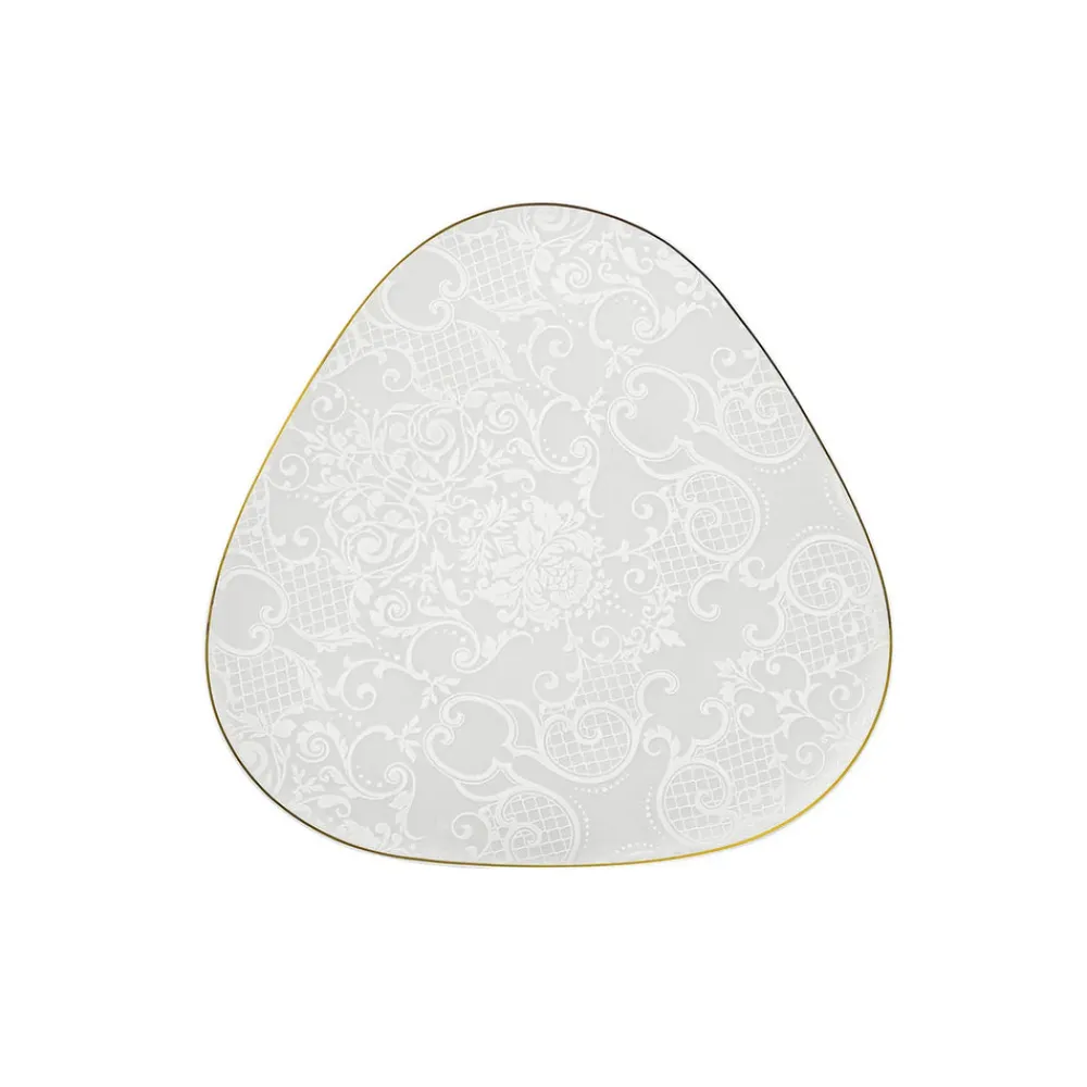 Karaca Fine Pearl Extra Jules 62 Teile für 12 Personen Geschirr Set Gold Clearance