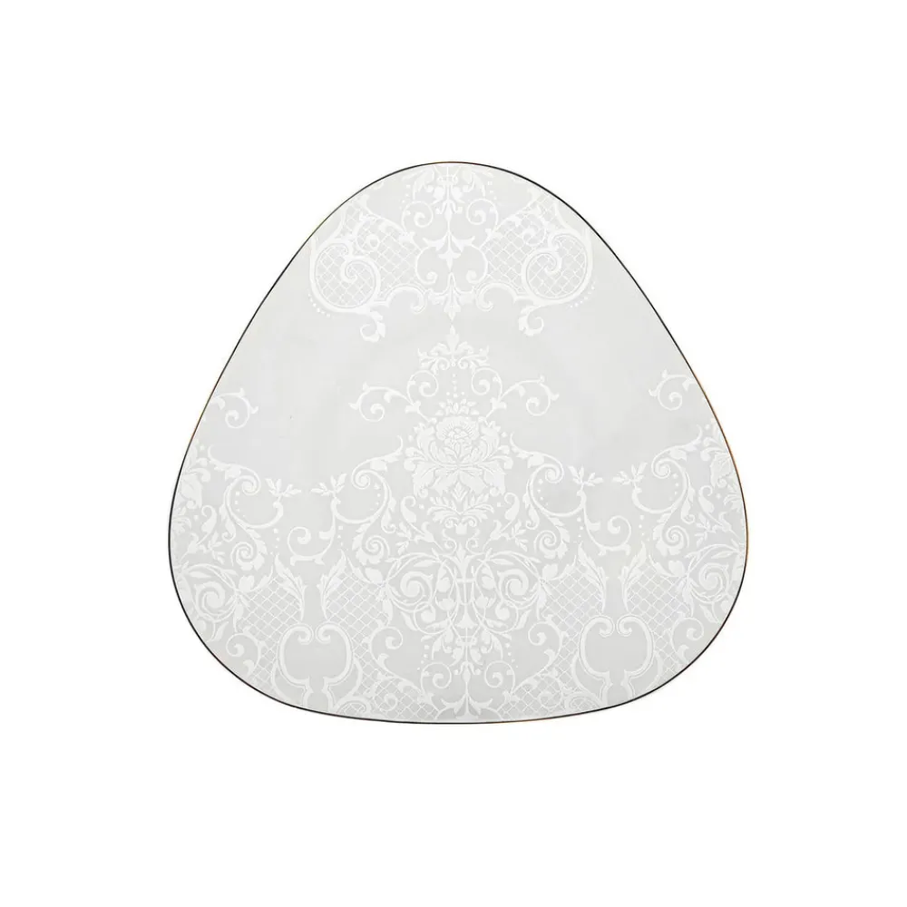 Karaca Fine Pearl Extra Jules 62 Teile für 12 Personen Geschirr Set Gold Clearance