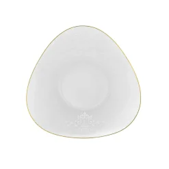Karaca Fine Pearl Extra Jules 62 Teile für 12 Personen Geschirr Set Gold Clearance
