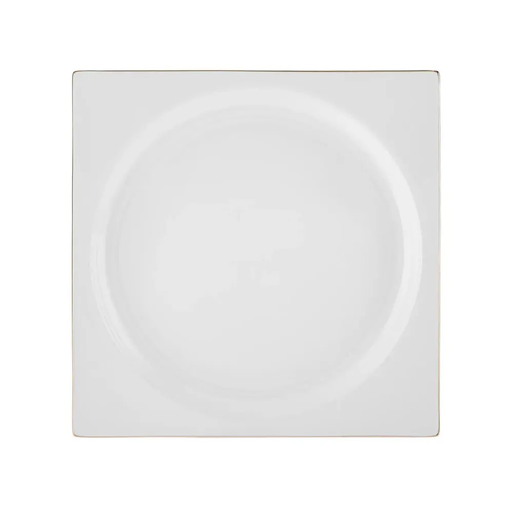 Karaca Fine Pearl Extra Nish 62-Teiliges 12-Personen Geschirrset Gold Hot